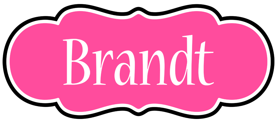 Brandt invitation logo