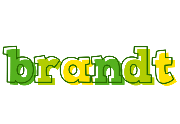 Brandt juice logo