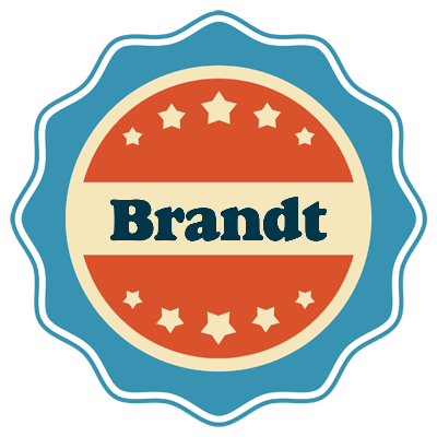 Brandt labels logo