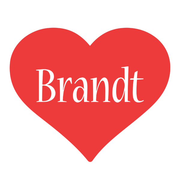 Brandt love logo