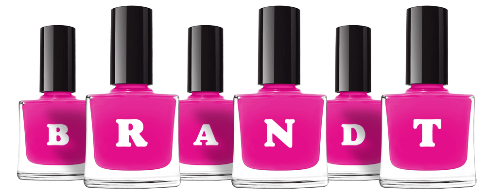 Brandt nails logo