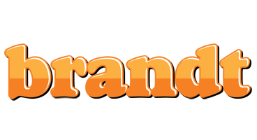 Brandt orange logo