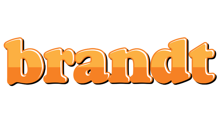 Brandt orange logo
