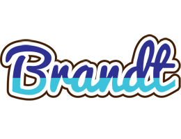Brandt raining logo