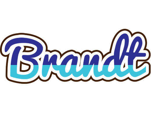 Brandt raining logo