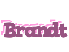 Brandt relaxing logo