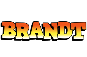 Brandt sunset logo