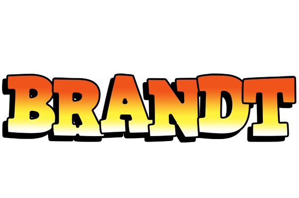Brandt sunset logo