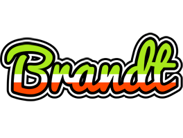 Brandt superfun logo