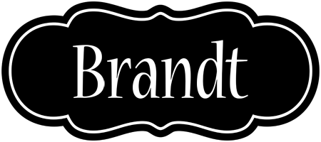 Brandt welcome logo