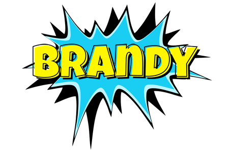 Brandy amazing logo
