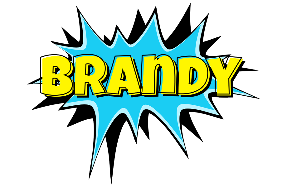 Brandy amazing logo
