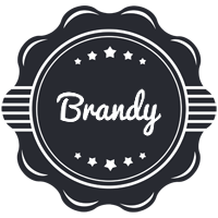 Brandy badge logo