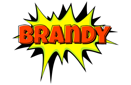 Brandy bigfoot logo