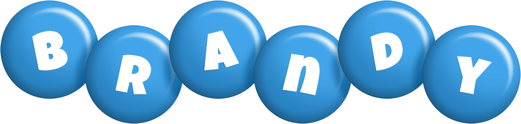 Brandy candy-blue logo