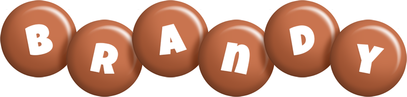 Brandy candy-brown logo