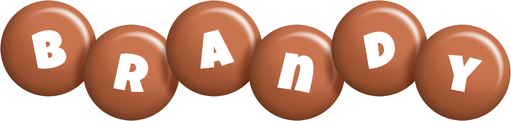 Brandy candy-brown logo