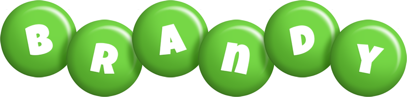 Brandy candy-green logo