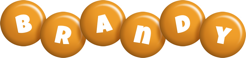 Brandy candy-orange logo