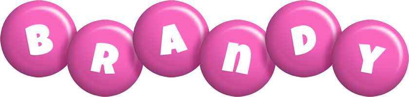 Brandy candy-pink logo