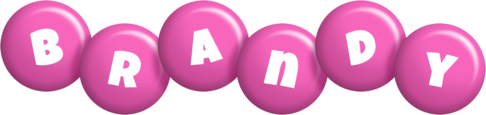 Brandy candy-pink logo