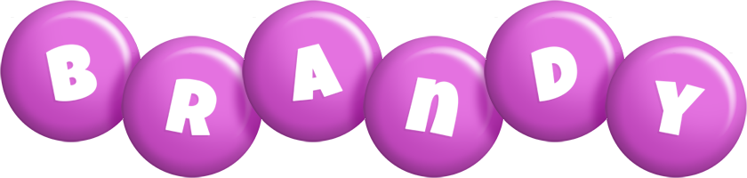 Brandy candy-purple logo