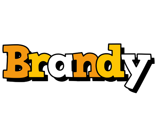 Brandy cartoon logo