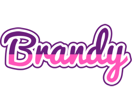 Brandy cheerful logo