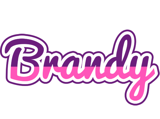 Brandy cheerful logo