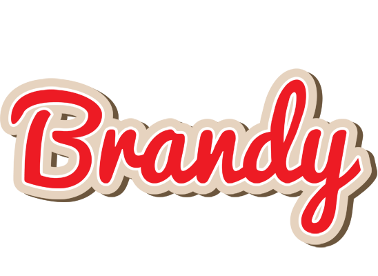 Brandy chocolate logo