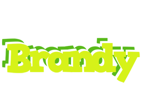 Brandy citrus logo