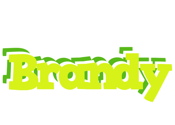 Brandy citrus logo