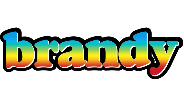 Brandy color logo