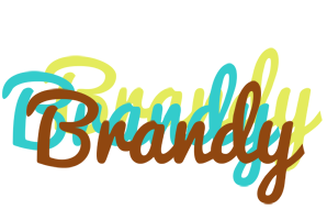 Brandy cupcake logo