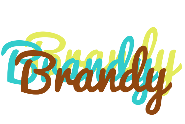 Brandy cupcake logo