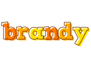 Brandy desert logo