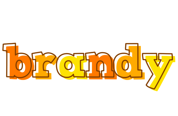 Brandy desert logo