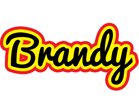 Brandy flaming logo