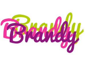 Brandy flowers logo