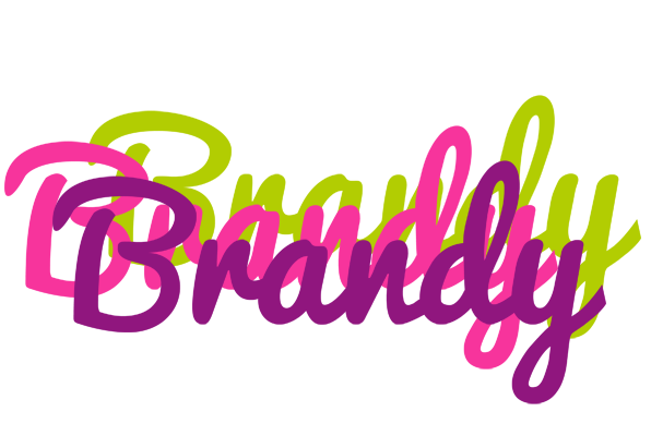 Brandy flowers logo