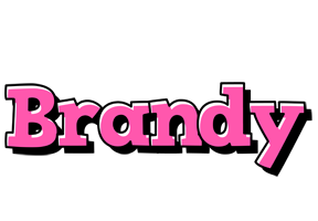 Brandy girlish logo