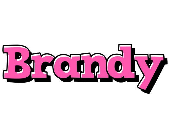 Brandy girlish logo