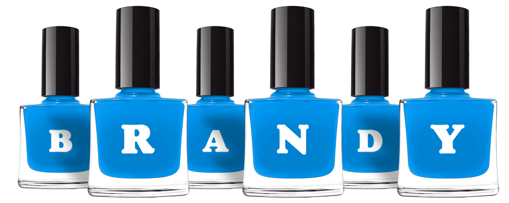 Brandy glossy logo