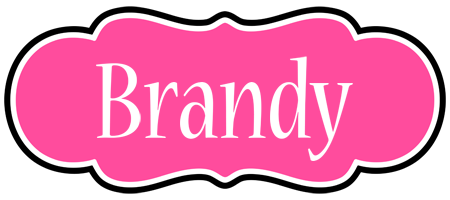Brandy invitation logo