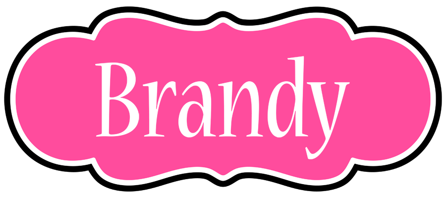 Brandy invitation logo