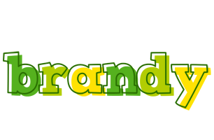 Brandy juice logo