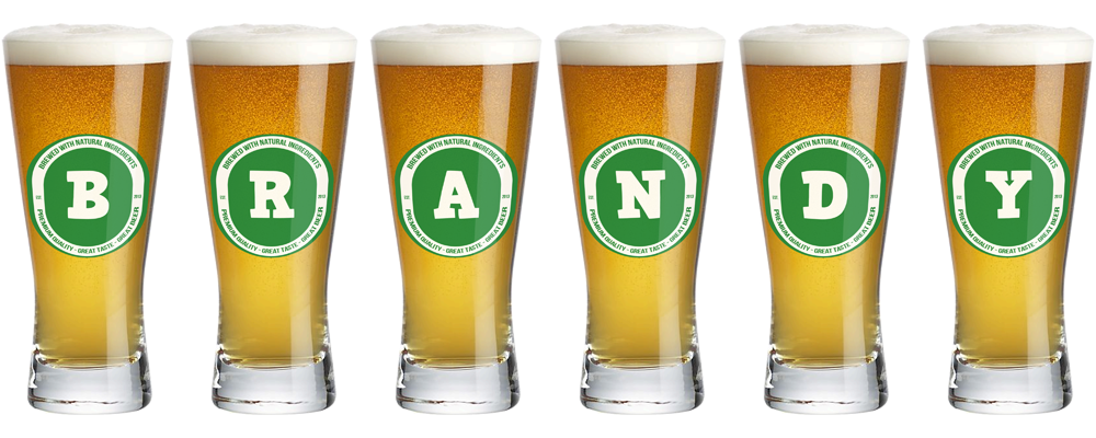 Brandy lager logo
