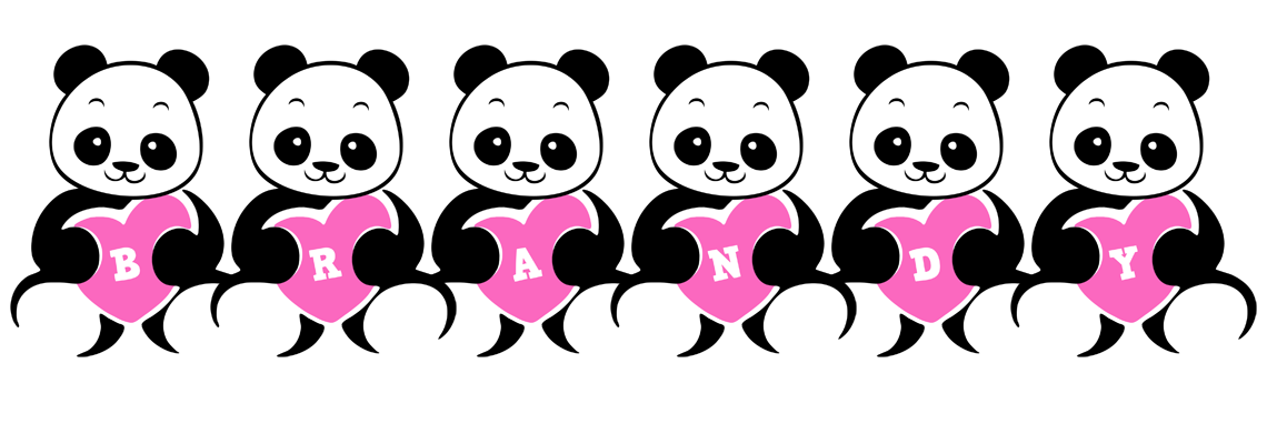 Brandy love-panda logo