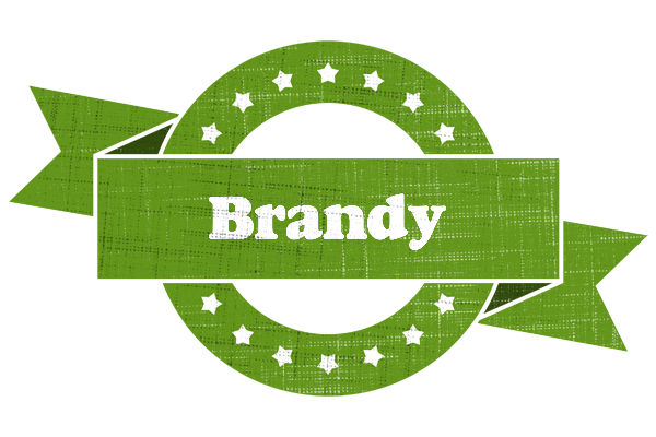 Brandy natural logo