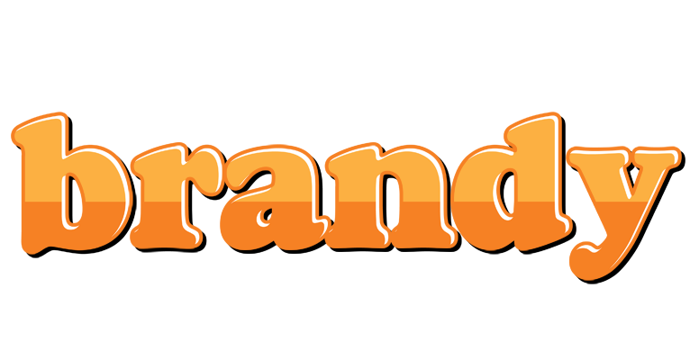 Brandy orange logo